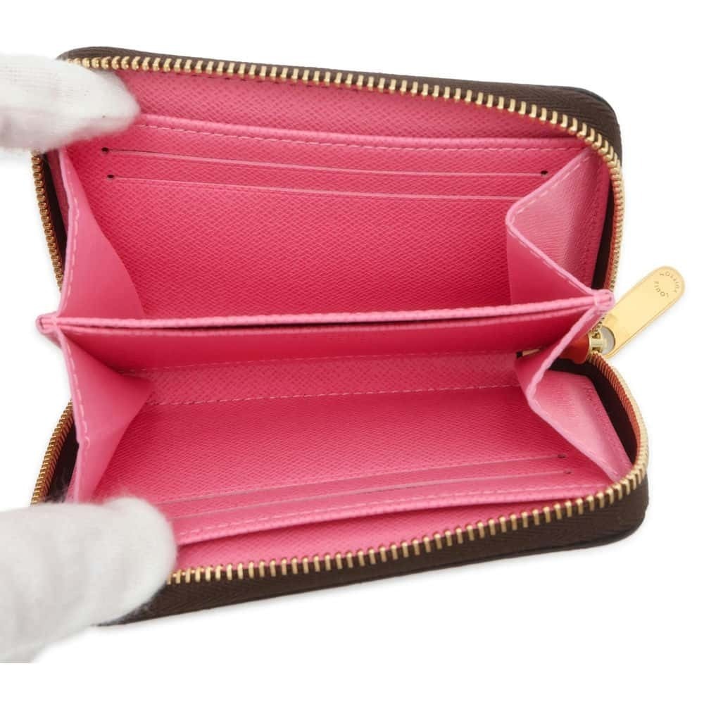 Louis Vuitton Monogram Vivienne Zippy Coin Wallet Case - Picture 4 of 9